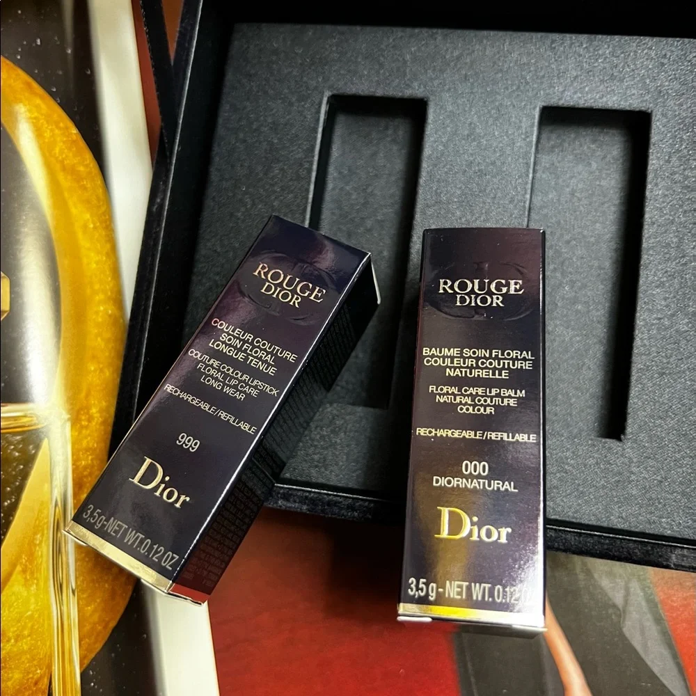Dior ROUGE DIOR SET Lip makeup gift set - full lipsticks limited edition